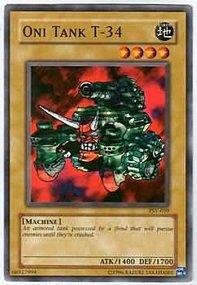 Amazon.com: Yu-Gi-Oh! - Oni Tank T-34 (PSV-059) - Pharaohs Servant