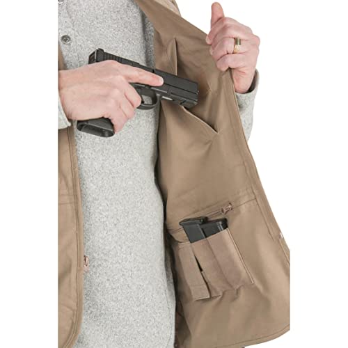 Hq Issue Concealed Carry Vest For Men, Black, 2Xl #TOP5