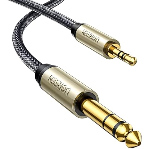 Cable Jack 6.35mm a 3.5mm UGREEN Cover