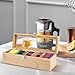 Imagen de SiGuLiKeJi Caja Infusiones Madera