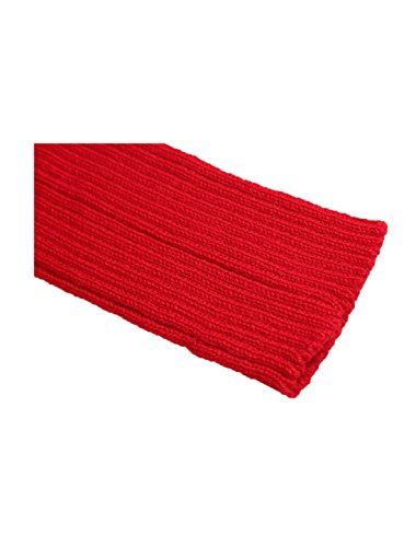 Image of uxcell Women's Knitted Design Solid Warm Thick Knee High Length Ribbed Leg Warmers
