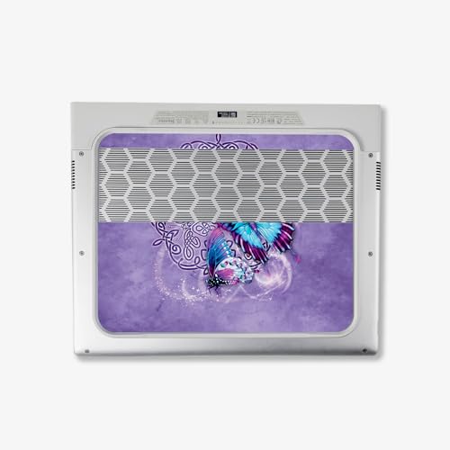Image of MightySkins Skin Compatible with Alienware X14 R2 (2023) Full Wrap Kit - Celtic Butterflies | Protective, Durable, and Unique Vinyl Decal wrap Cover | Easy to Apply & Change Styles | Made in The USA