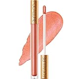 FOCALLURE Metallic Chameleon Liquid Lipstick, Diamond Glitter Lip Gloss, Shimmery Finish, Intense Pi
