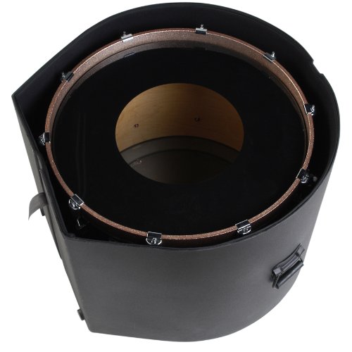 Image of SKB 14 X 24 Marching Bass Drum Case with Padded Interior
