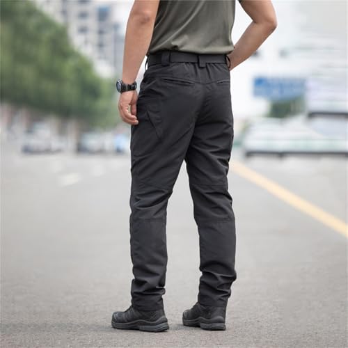 Tactical Pants for Men, Ripstop Relaxed Fit Chino Work Pants, Outdoor Waterproof Quick Dry Hiking Pants, Mens Cargo Pants4
