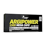 OLIMP SPORT NUTRITION Argipower 1500 Mega 120 Capsules