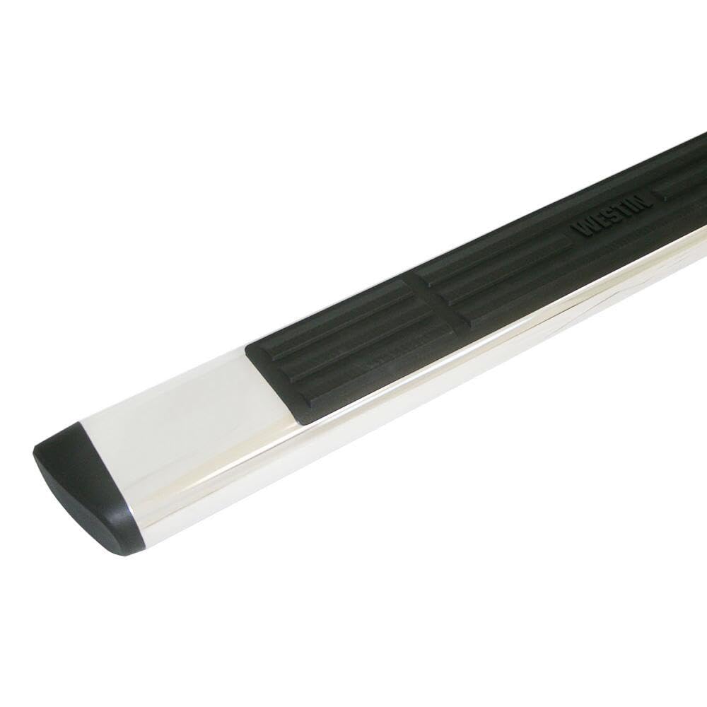 Westin 22-6030 Premier 6 Oval Nerf Bars 85 in. Polished Pair