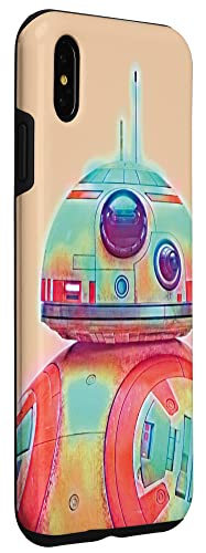 Coque BB-8 iPhone XS Max Star Wars accessoire geek chic au café - 3