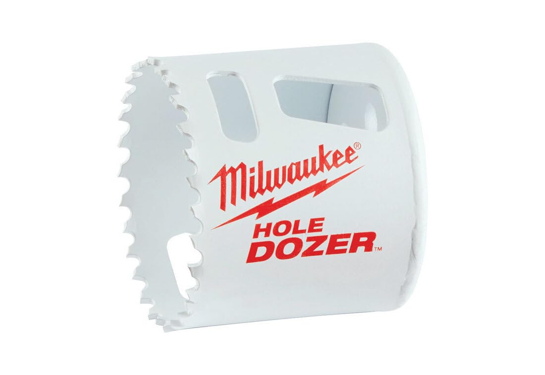Hole Dozer Hole Saw, Bi-Metal, 3-1/4 In