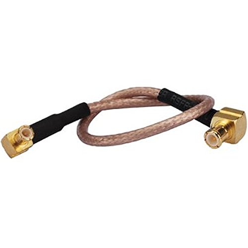 MCX Plug Right Angle to MCX Plug Right Angle to Cable Using RG316 Coax - 12.99"(33cm) Ships From USA