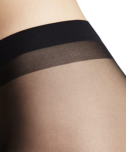 Image of FALKE Women's Lunelle 8 Denier Ultra Sheer Tights, 1 Pair Footed