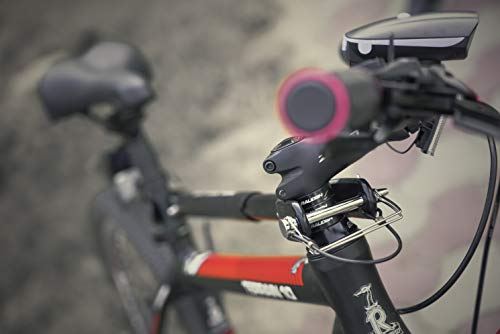 BIKEGEAR Sports Tension Bar Bicycle Cross-Bar Adaptor Top Frame Telescopic Adaptor for Women and Kids Bikes