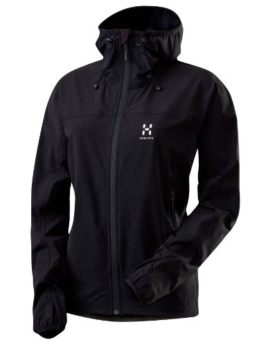 Haglöfs Boa Q Hood Giacca Softshell da donna