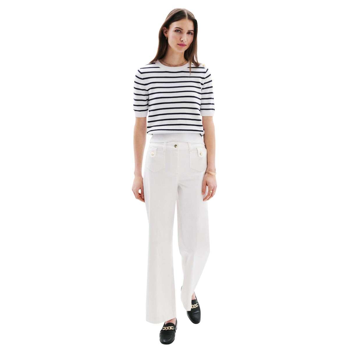 Caroll Pantalon Femme