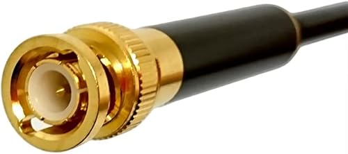 Miniatura 2 de UngSung Antena de radio de mano de doble banda VHF UHF Antena retráctil telescópica de 144430 MHz con conector BNC 4 secciones antena de cobre