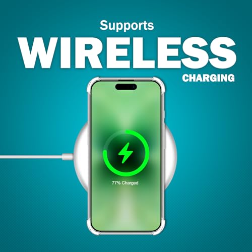Coque iPhone 17 transparente antichoc étui silicone rigide - 5