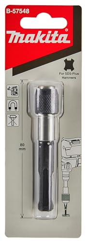 Porte-Embout SDS+ Makita B-57548 – 80mm, Magnétique, Acier - vue 6
