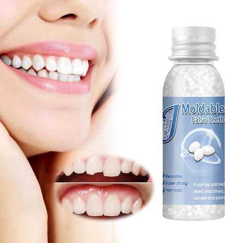 Provisorischer Zahnersatz, Zahnersatz Prothese, Temporäres Zahnreparaturset, Temporäre Zahnreparatur Kit, Vampire Gefälschte Zahnersatz, für Halloween, Cosplay, 20ml Provisorischer Zahnersatz, Zahnersatz Prothese, Temporäres Zahnreparaturset, Temporäre Zahnreparatur Kit, Vampire Gefälschte Zahnersatz, für Halloween, Cosplay, 20ml