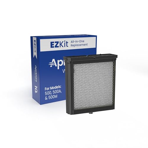 AprilAire H510EZ1 Humidifier Filter/Water Panel Assembly Replacement Kit for AprilAire Whole-House Humidifier Models: 500, 500A, and 500M by Aprilaire - Used condition - US$11.18
