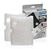 Hydor Professional External Canister Filter Media, 2 pk, Large, White Pad, Fits 450/600