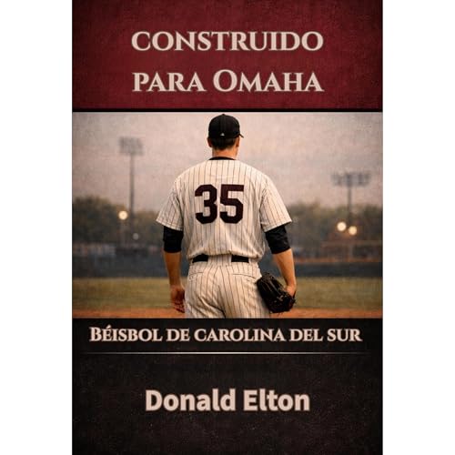Construido para Omaha Audiolibro Por Donald Elton arte de portada