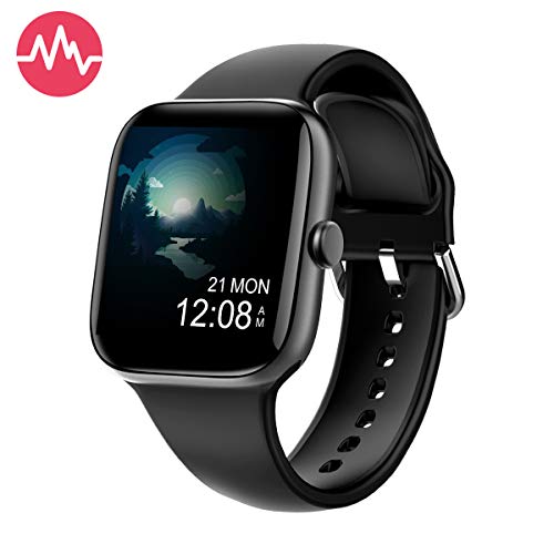 Smart Watch for Men Women,Fitness Tracker with 1.54" Full Touch Color Screen ,IP67