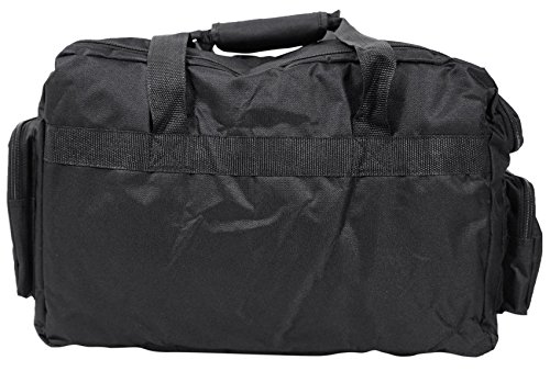 Image of Rockville RLB30 Bag for 4 Slim Par Chauvet /ADJ Lights+Controller+Accessories | Accessories Pockets, 10mm Foam Padding, Removable Dividers, 7 Compartments, Rubber Feet, Lightweight 2 lbs