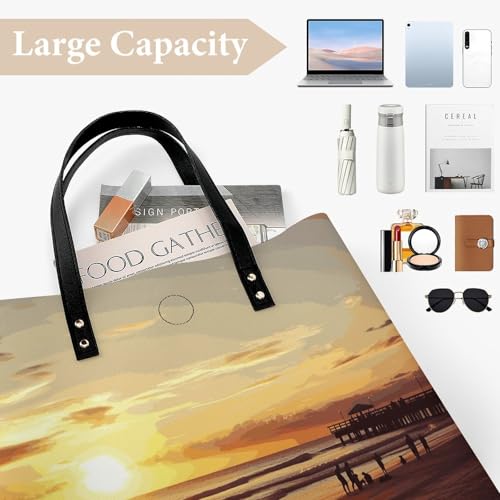 Sac seau souple Sunset Beach pour organiser vos affaires sans encombre - 5