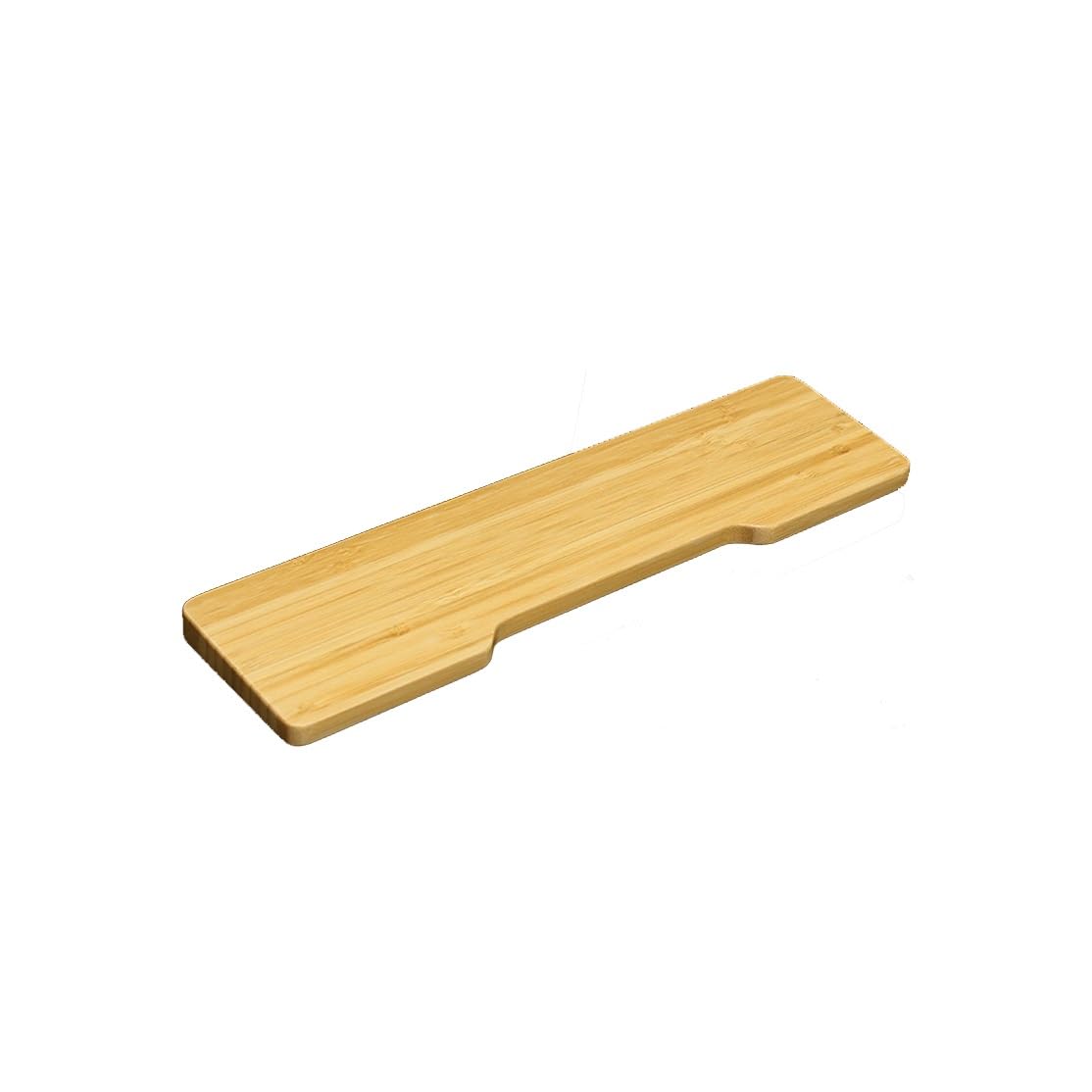 Poggiapolsi Poggiapolsi for Tastiera in Legno Poggiapolsi for Tastiera con Tasti 61/87/104 for Ufficio, Laptop, Computer e Giochi, digitazione Comoda Polsiera(42cm)
