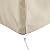 Crosley Furniture Patio Furniture Covers, Waterproof Outdoor Sofa Cover for Backyard, Deck, Tan