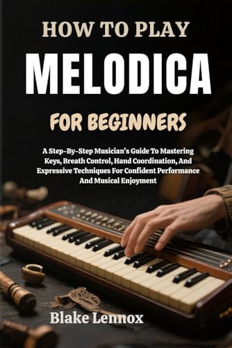 HOW TO PLAY MELODICA FOR BEGINNERS: A Step-By-Step Musician’s Guide To Mastering Keys, Breath Control, Hand Coordination, And Expressive Techniques For Confident Performance And Musical Enjoyment