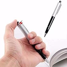 Lot de 2 stylos à bille à choc électrique - Cadeau amusant