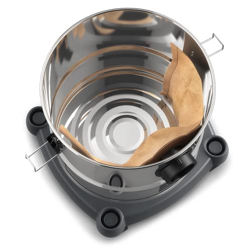 Aspirador de Pó e Água Electrolux Inox 1800w 20l Gt20i 127v
