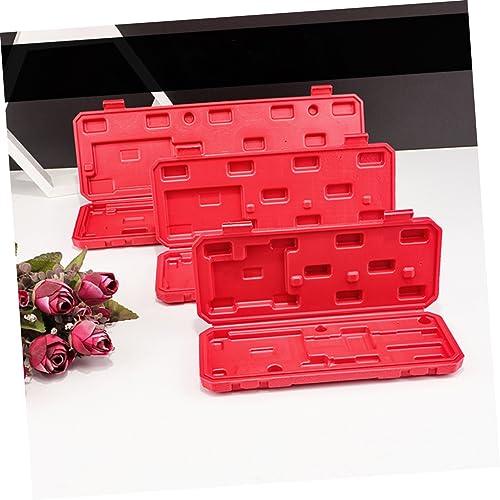 Estuche portátil de plástico para calibradores digitales y mecánicos miniatura 3