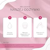 Kerargan - Odżywka Ultra Naprawcza z Keratyną do Włosów Zniszczonych i Stresowanych - Zmiękczająca, Wygładzająca i Ochronna - Bez Sulfatów, GMO, Oleju Mineralnego - 500ml