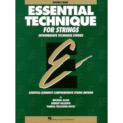 Essential Technique for Strings (Original Series)