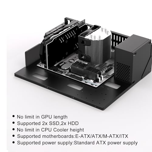 Boîtier PC en plein air compatible avec châssis d'ordinateur ATX MATX