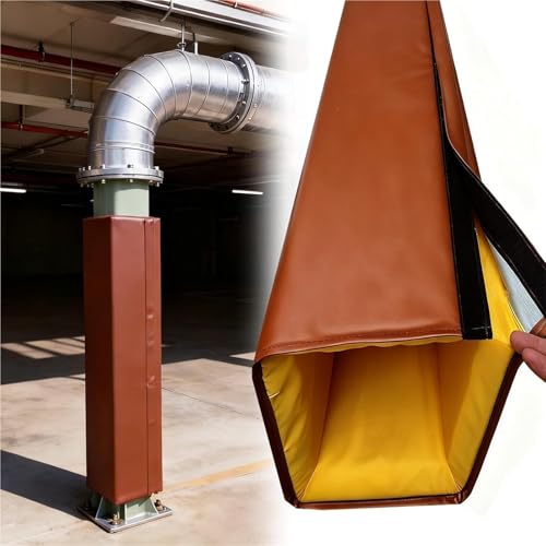 FENNIDICE Basketball Hoop Post Padding, 3ft-7ft, Foam Wrap