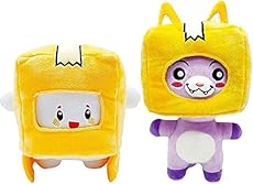 Image of DHGMV Foxy and Boxy Plush. Brand catalog list of DHGMV. 