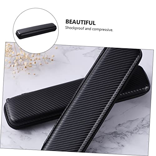 1pc Estuche rígido para plancha de pelo mini rizadora de viaje Mochila EVA para peinador grande miniatura 3