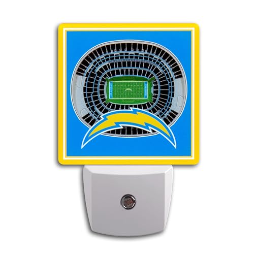 YouTheFan NFL Los Angeles Chargers 3D StadiumView Nite Light