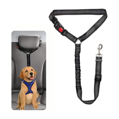 Cinturón de Seguridad Ajustable para Perros Cover