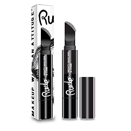 Rude - Mighty Mascara & Comb - Black