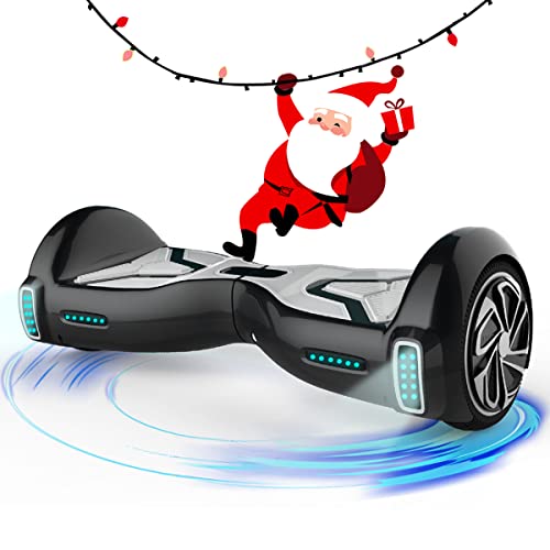 TOMOLOO Hoverboard for Kids and Adult, Hover Board Self Balancing Scooter 6.5" Two-Wheel Self Balancing App Controlled Electric Self Balancing Scooter UL2272 Certified
