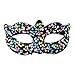 GAOSHA Masquerade Sequins Half Face Halloween Party Evening Prom for Carnivals Night Club-Ball