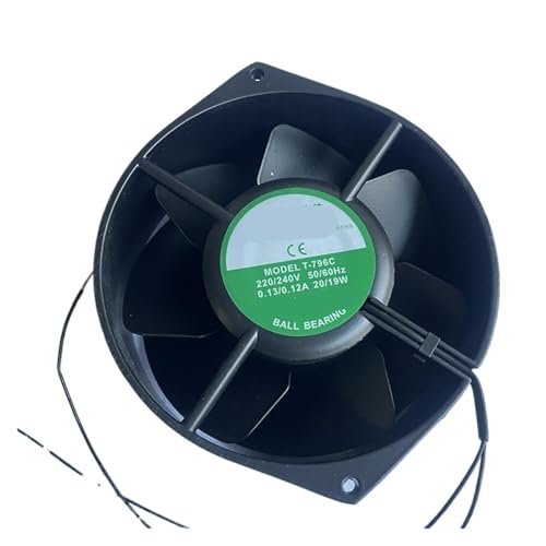 Ventilador T-796C 220/240V 27/24W