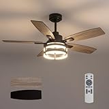 46 Inch Ceiling Fans with...