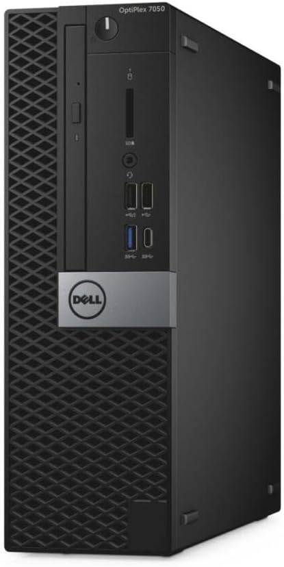Dell OptiPlex 7050 SFF Desktop PC Computer, 7050 SFF Computer Core i5-6500 3.2GHz CPU, 16GB RAM, 512GB SSD, 4K Supported, Win11 Pro (Renewed)