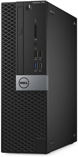 Dell 7050 SFF Ordinateur de Bureau, PC de Bureau Win11 7050, Intel Core i7-6700, 8GB RAM, 256GB SSD (Rénové) - 5