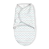 SwaddleMe Original Swaddle 1-PK, Teal Chevron (SM)